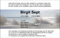 eine Anzeige