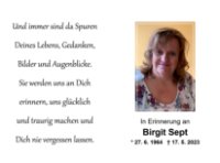 eine Anzeige