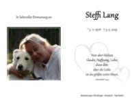 eine Anzeige
